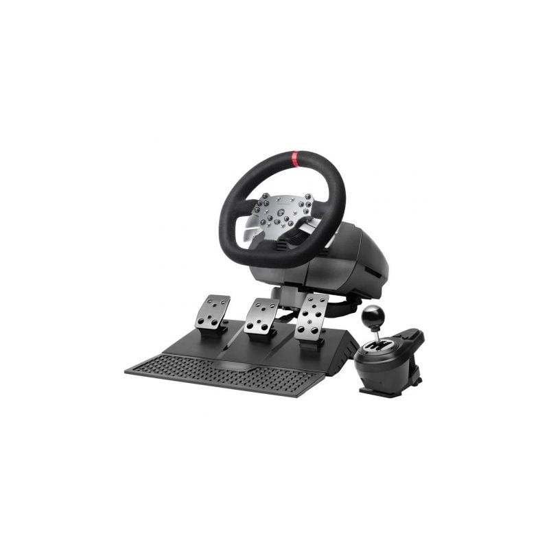Volante con Pedales y Cambio de Marchas Manual Mars Gaming MWH-RSX
