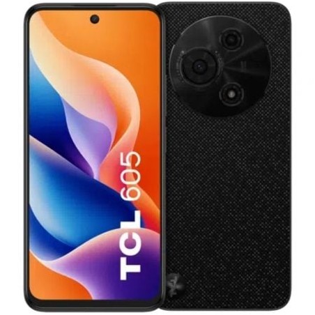 Smartphone TCL 605 4GB- 128GB- 6-7"- Negro