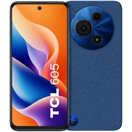 Smartphone TCL 605 4GB- 128GB- 6-7"- Azul Medianoche