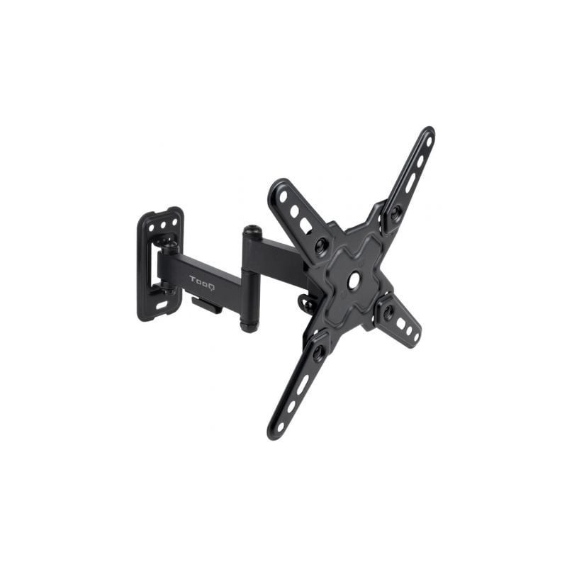 Soporte de Pared Extensible- Giratorio- Inclinable TooQ LP1344TN-B para TV de 13-43"- hasta 20kg Soporte de Pared Extensible- Giratorio- Inclinable TooQ LP1344TN-B para TV de 13-43"- hasta 20kg