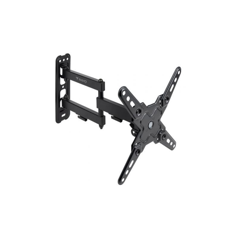 Soporte de Pared Extensible- Giratorio- Inclinable TooQ LP1345TN-B para TV de 13-43"- hasta 20kg Soporte de Pared Extensible- Giratorio- Inclinable TooQ LP1345TN-B para TV de 13-43"- hasta 20kg