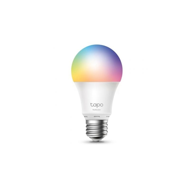 Bombilla Inteligente TP-Link Tapo L530E- Casquillo E27 - 8-7W- 806 Lúmenes- 2500 - 6500K