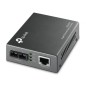 Conversor de Medios Gigabit TP-Link MC200CM- 1 Puerto- RJ-45 10-100-1000
