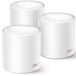 EXTENSOR COBERTURA TP-LINK AX1500 WHOLE HOME MESH WIFI 6 3-PACK