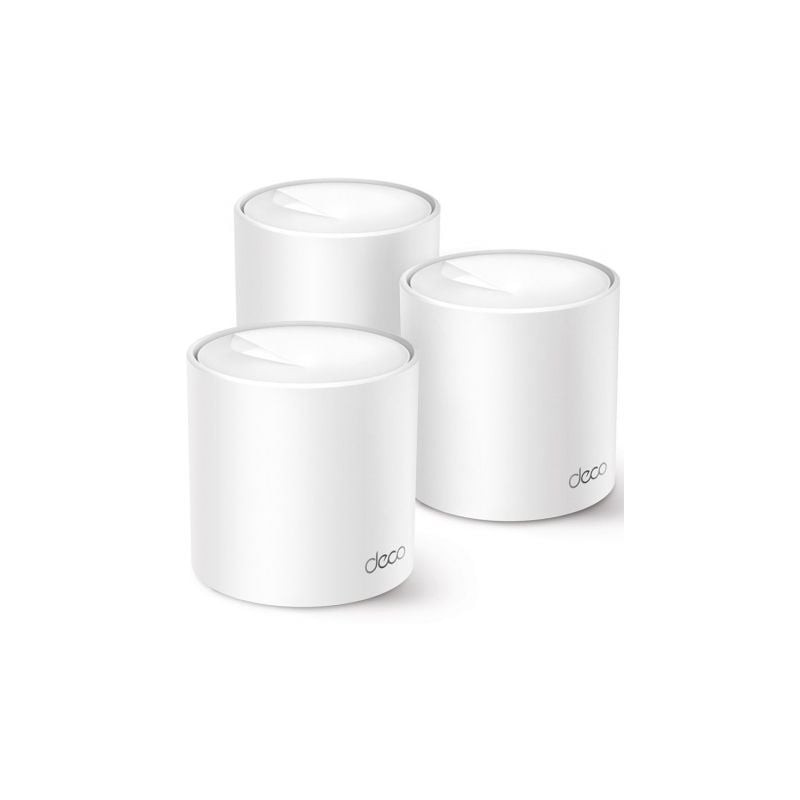 EXTENSOR COBERTURA TP-LINK AX1500 WHOLE HOME MESH WIFI 6 3-PACK