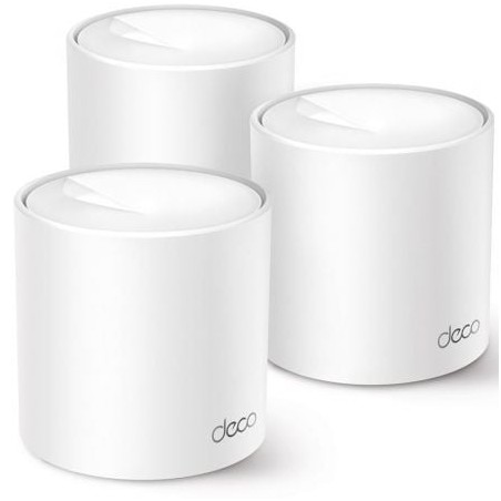 EXTENSOR COBERTURA TP-LINK AX1500 WHOLE HOME MESH WIFI 6 3-PACK