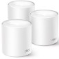 EXTENSOR COBERTURA TP-LINK AX1500 WHOLE HOME MESH WIFI 6 3-PACK