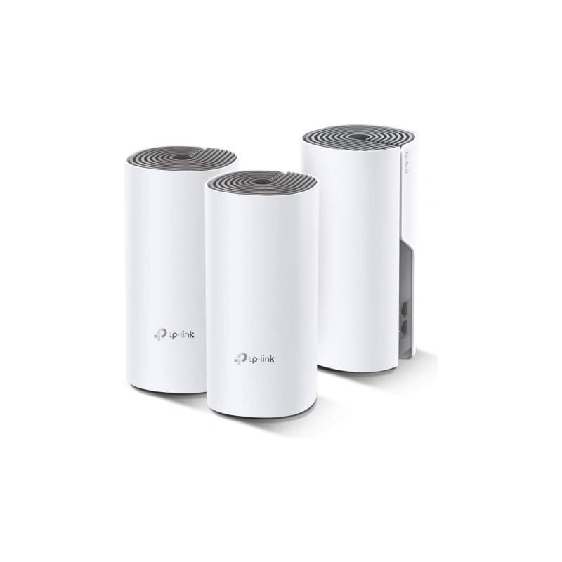 Sistema Mesh TP-Link Deco E4 1200Mbps- 2-4GHz 5GHz- Pack de 3 Sistema Mesh TP-Link Deco E4 1200Mbps- 2-4GHz 5GHz- Pack de 3