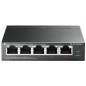 Switch TP-Link TL-SG1005LP 5 Puertos- RJ-45 10-100-1000- PoE Switch TP-Link TL-SG1005LP 5 Puertos- RJ-45 10-100-1000- PoE