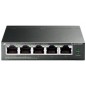 Switch TP-Link TL-SG105PE 5 Puertos- RJ-45 10-100-1000 PoE Switch TP-Link TL-SG105PE 5 Puertos- RJ-45 10-100-1000 PoE