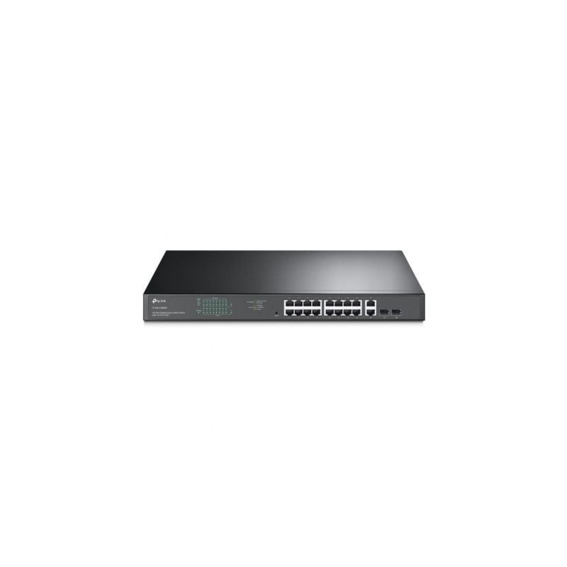 Switch TP-Link Easy Smart TL-SG1218MPE 20 Puertos- RJ-45 10-100-1000 PoE+-SFP Switch TP-Link Easy Smart TL-SG1218MPE 20 Puertos- RJ-45 10-100-1000 PoE+-SFP