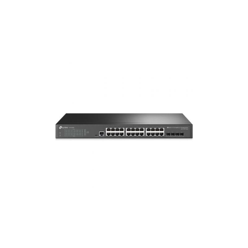 Switch Gestionable TP-Link Omada TL-SG3428 28 Puertos- RJ-45 10-100-1000- SFP Switch Gestionable TP-Link Omada TL-SG3428 28 Puertos- RJ-45 10-100-1000- SFP