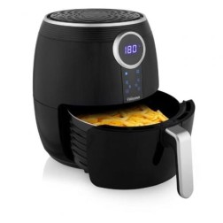 Freidora por Aire - Sin Aceite Tristar Crispy Fryer FR-6956- 1500W- Capacidad 4-5L