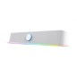 Barra de Sonido Trust Gaming GXT 619 Thorne- 12W- 2-0- Blanca Barra de Sonido Trust Gaming GXT 619 Thorne- 12W- 2-0- Blanca
