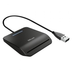 Lector de DNI Trust Primo 23890- USB 2-0- Negro