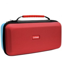 Funda Rígida Trust Gaming GXT 1252RB XL para Nintendo Switch 2- Rojo y Azul