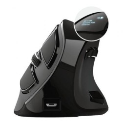 Ratón Vertical Inalámbrico por Bluetooth Trust Voxx- Hasta 2400 DPI
