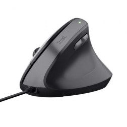 Ratón Vertical Trust Bayo II- Hasta 2400 DPI