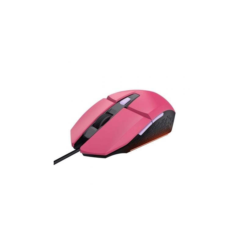 Ratón Gaming Trust Gaming GXT 109 Felox- Hasta 6400 DPI- Rosa Ratón Gaming Trust Gaming GXT 109 Felox- Hasta 6400 DPI- Rosa