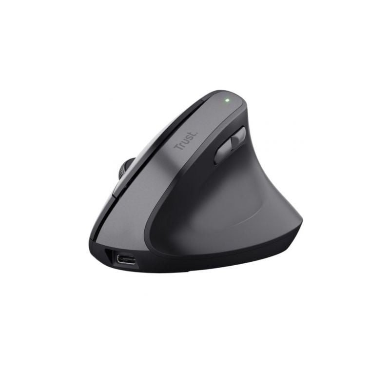 Ratón Vertical Inalámbrico Trust TM-270- Batería recargable- Hasta 2400 DPI