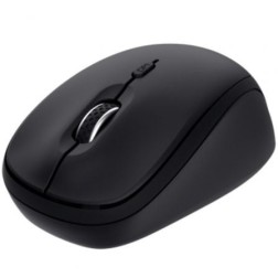 Ratón Mini Inalámbrico Trust Yvi+ Multidispositivo- Hasta 1600 DPI- Negro