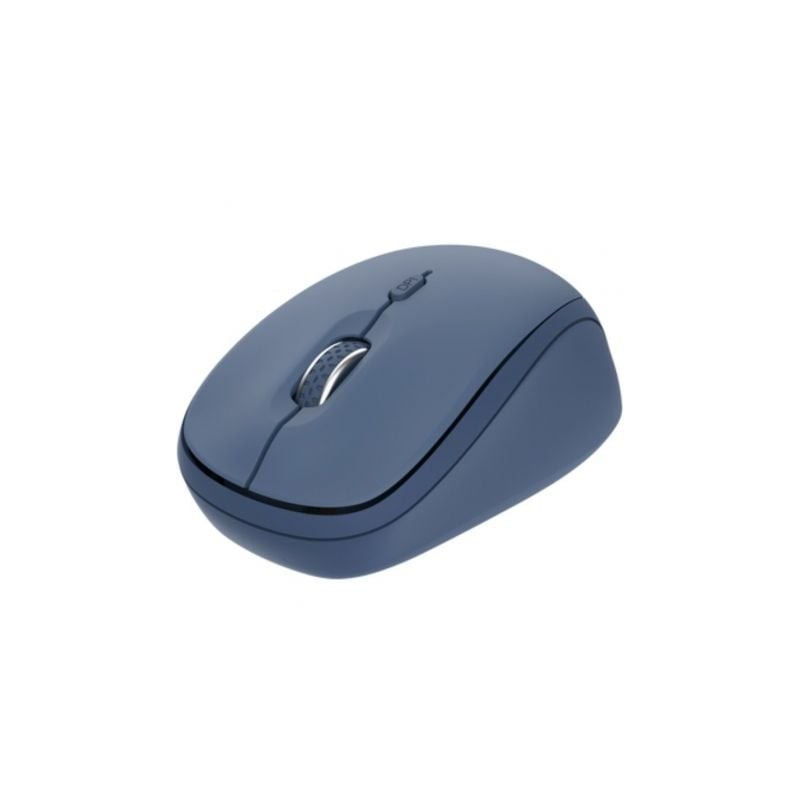 Ratón Mini Inalámbrico Trust Yvi+ Multidispositivo- Hasta 1600 DPI- Azul