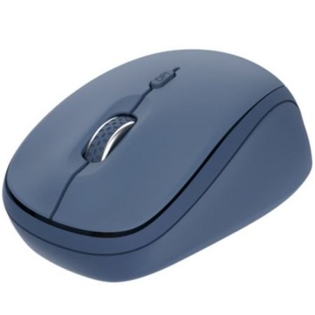 Ratón Mini Inalámbrico Trust Yvi+ Multidispositivo- Hasta 1600 DPI- Azul