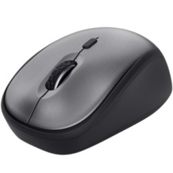 Ratón Mini Inalámbrico Trust Yvi+ Silent- Hasta 1600 DPI- Negro