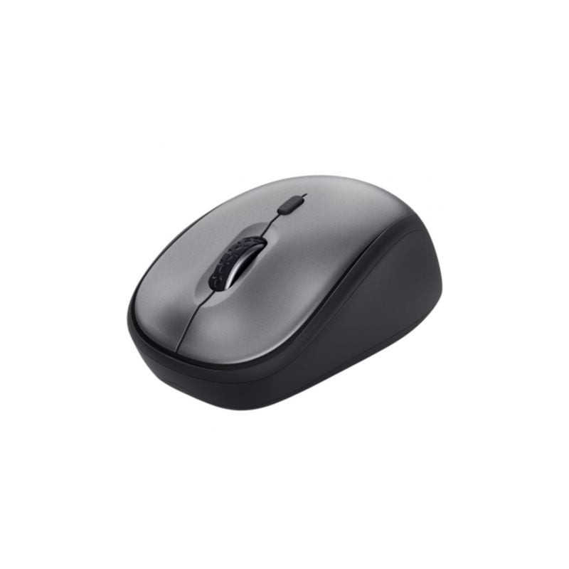 Ratón Mini Inalámbrico Trust Yvi+ Silent- Hasta 1600 DPI- Negro Ratón Mini Inalámbrico Trust Yvi+ Silent- Hasta 1600 DPI- Negro