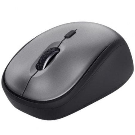 Ratón Mini Inalámbrico Trust Yvi+ Silent- Hasta 1600 DPI- Negro