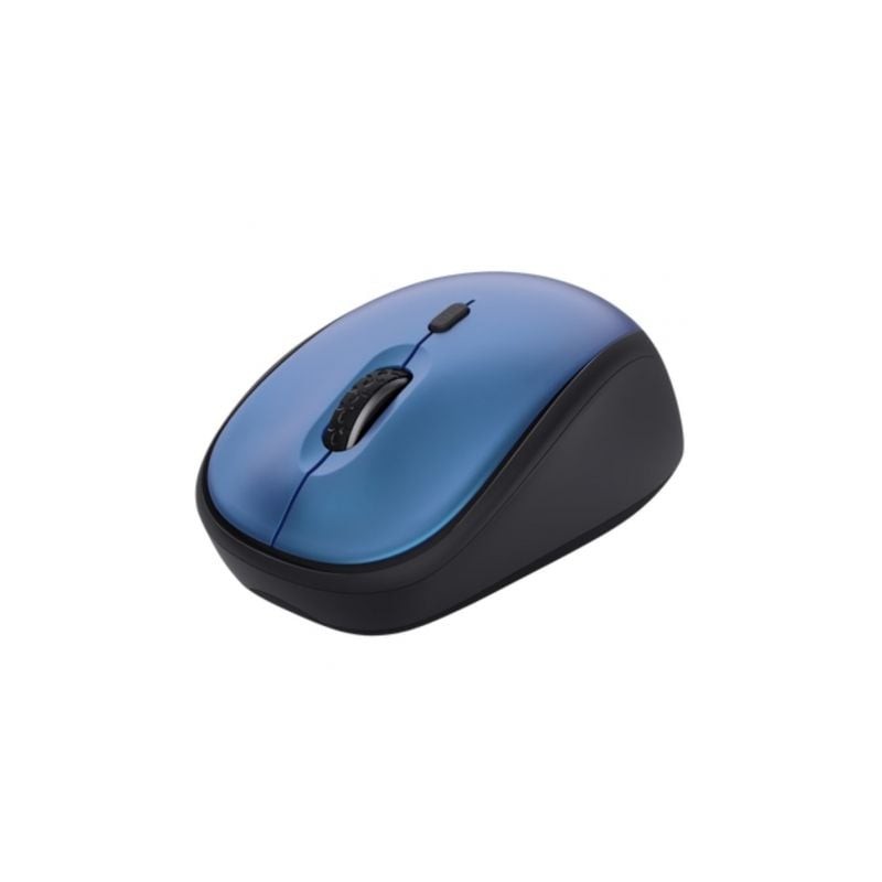 Ratón Mini Inalámbrico Trust Yvi+ Silent- Hasta 1600 DPI- Azul Ratón Mini Inalámbrico Trust Yvi+ Silent- Hasta 1600 DPI- Azul