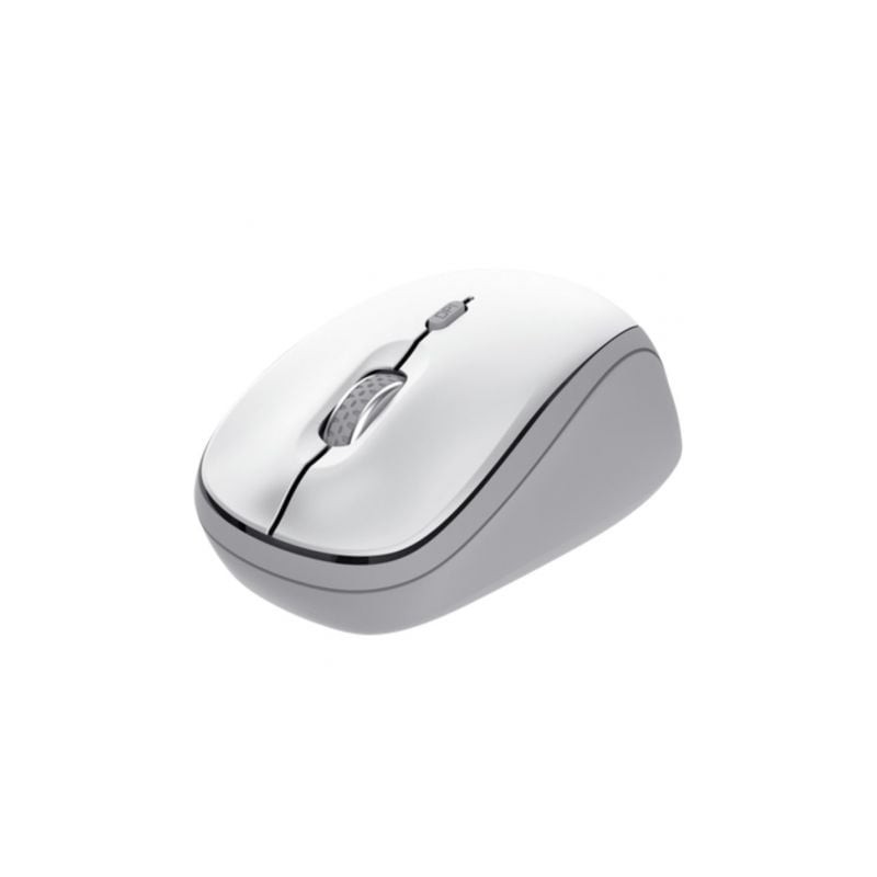 Ratón Mini Inalámbrico Trust Yvi+ Multidispositivo- Hasta 1600 DPI- Blanco Ratón Mini Inalámbrico Trust Yvi+ Multidispositivo- Hasta 1600 DPI- Blanco