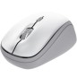 Ratón Mini Inalámbrico Trust Yvi+ Multidispositivo- Hasta 1600 DPI- Blanco Ratón Mini Inalámbrico Trust Yvi+ Multidispositivo- Hasta 1600 DPI- Blanco