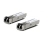 Modulo SFP Transceptor de Fibra Óptica Ubiquiti UACC-OM-MM-10G-D-2- Pack de 2 Modulo SFP Transceptor de Fibra Óptica Ubiquiti UACC-OM-MM-10G-D-2- Pack de 2