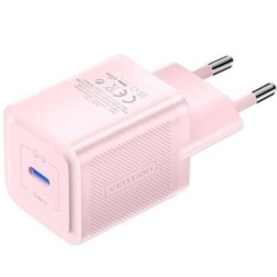 Cargador Gan de Pared Vention FEPP0-EU- 1xUSB Tipo-C- 20W