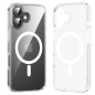 Funda Dura con Magsafe Vention KUGT0-40- Compatible con iPhone 16 Pro Max- Transparente Funda Dura con Magsafe Vention KUGT0-40- Compatible con iPhone 16 Pro Max- Transparente