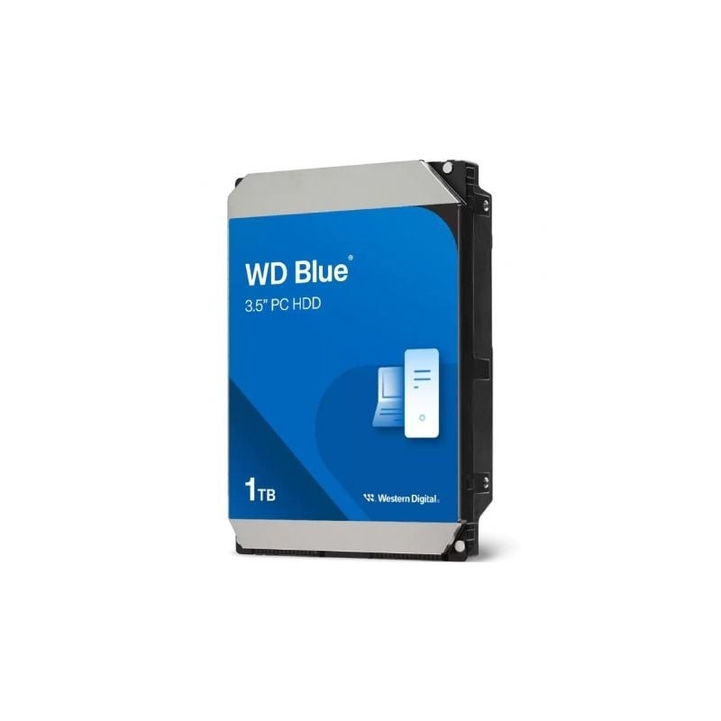 Disco Duro Western Digital WD Blue PC Desktop 1TB- 3-5"- SATA III- 64MB
