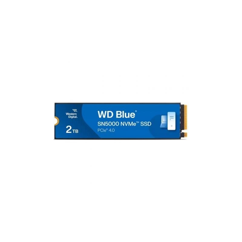 Disco SSD Western Digital WD Blue SN5000 2TB- M-2 2280 PCIe- Full Capacity Disco SSD Western Digital WD Blue SN5000 2TB- M-2 2280 PCIe- Full Capacity