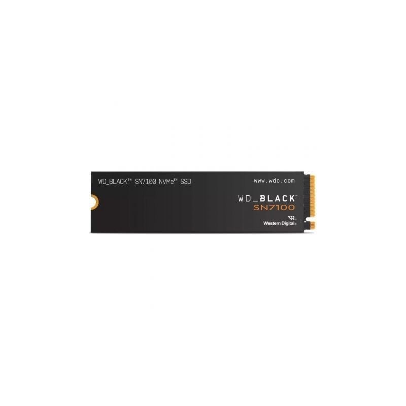 Disco SSD Western Digital WD Black SN7100 1TB- M-2 2280 PCIe- Full Capacity Disco SSD Western Digital WD Black SN7100 1TB- M-2 2280 PCIe- Full Capacity
