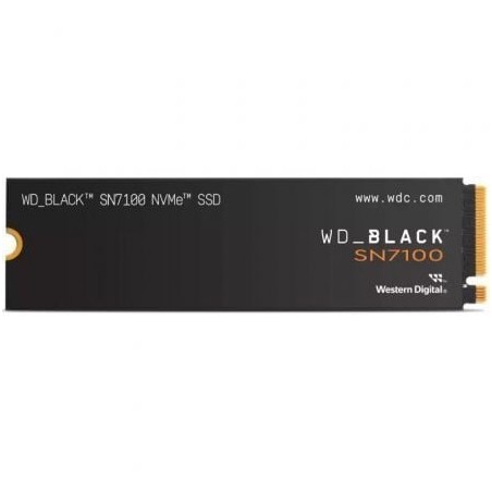 Disco SSD Western Digital WD Black SN7100 1TB- M-2 2280 PCIe- Full Capacity