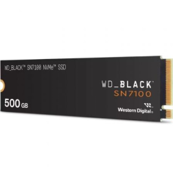 Disco SSD Western Digital WD Black SN7100 500GB- M-2 2280 PCIe- Full Capacity