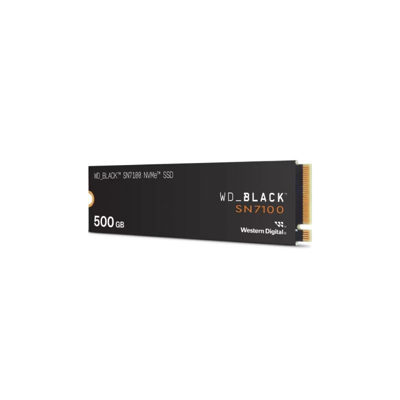 Disco SSD Western Digital WD Black SN7100 500GB- M-2 2280 PCIe- Full Capacity