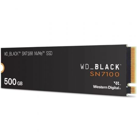 Disco SSD Western Digital WD Black SN7100 500GB- M-2 2280 PCIe- Full Capacity