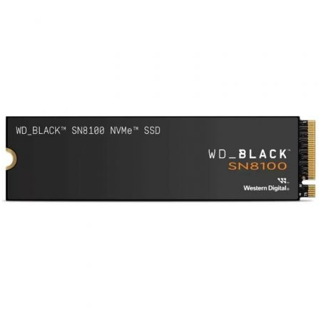 Disco SSD Western Digital WD Black SN8100 1TB- M-2 2280 PCIe 5-0- Full Capacity