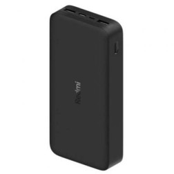 Powerbank 20000mAh Xiaomi Redmi Fast Charge- 18W- Negra