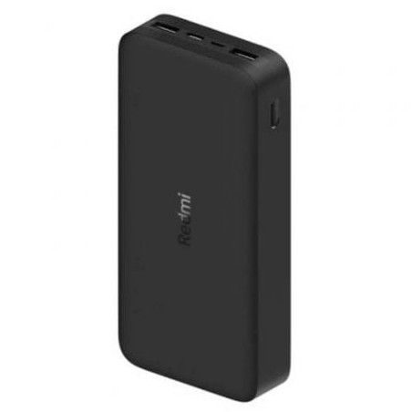 Powerbank 20000mAh Xiaomi Redmi Fast Charge- 18W- Negra