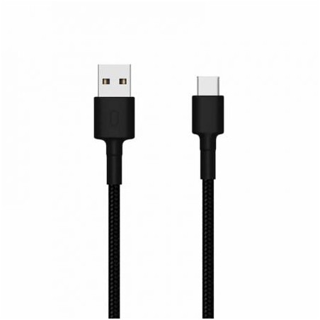 Cable USB 2-0 Xiaomi SJV4109GL USB Macho - USB Tipo-C Macho- 1m- Negro