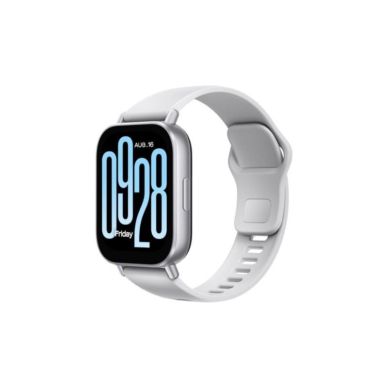 Smartwatch Xiaomi Redmi Watch 5 Active- Notificaciones- Frecuencia Cardíaca- Plata Smartwatch Xiaomi Redmi Watch 5 Active- Notificaciones- Frecuencia Cardíaca- Plata
