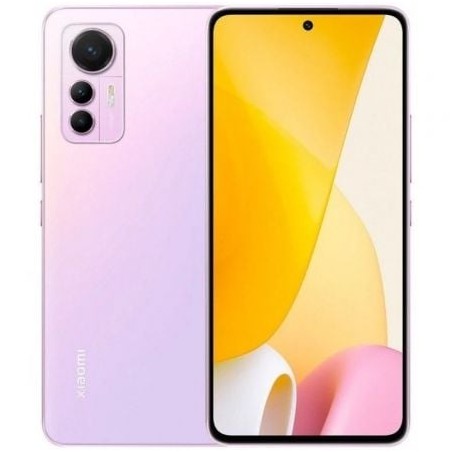 Smartphone Xiaomi 12 Lite 6GB- 128GB- 6-55"- 5G- Rosa