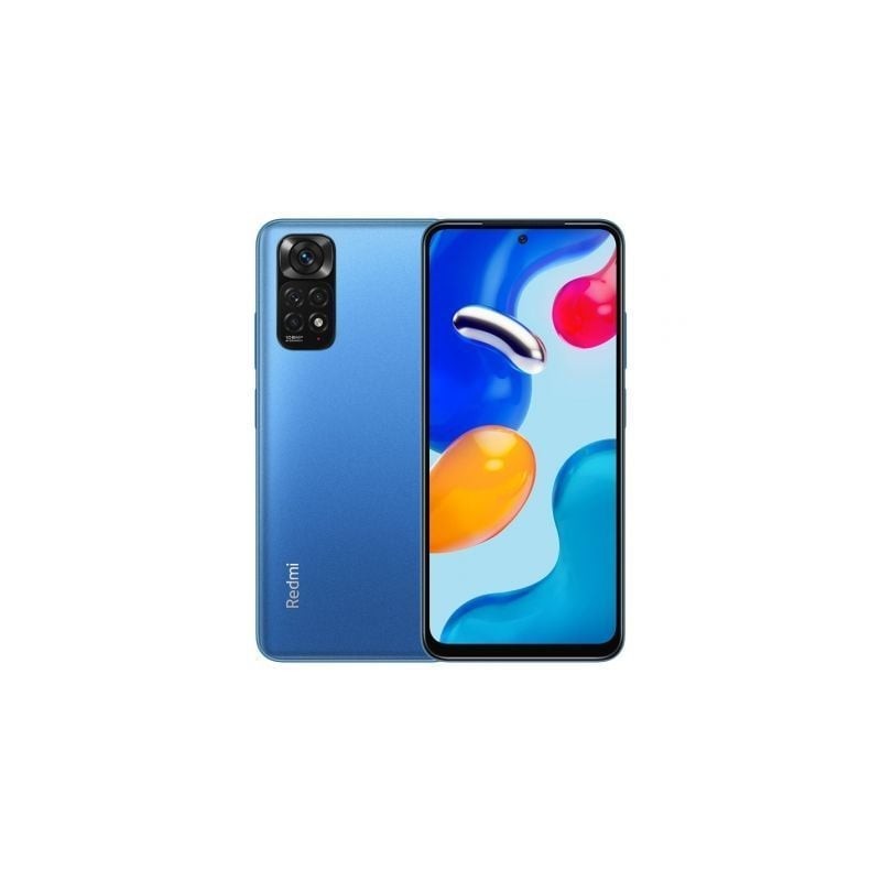 Smartphone Xiaomi Redmi Note 11S NFC 6GB- 128GB- 6-43"- Azul Smartphone Xiaomi Redmi Note 11S NFC 6GB- 128GB- 6-43"- Azul